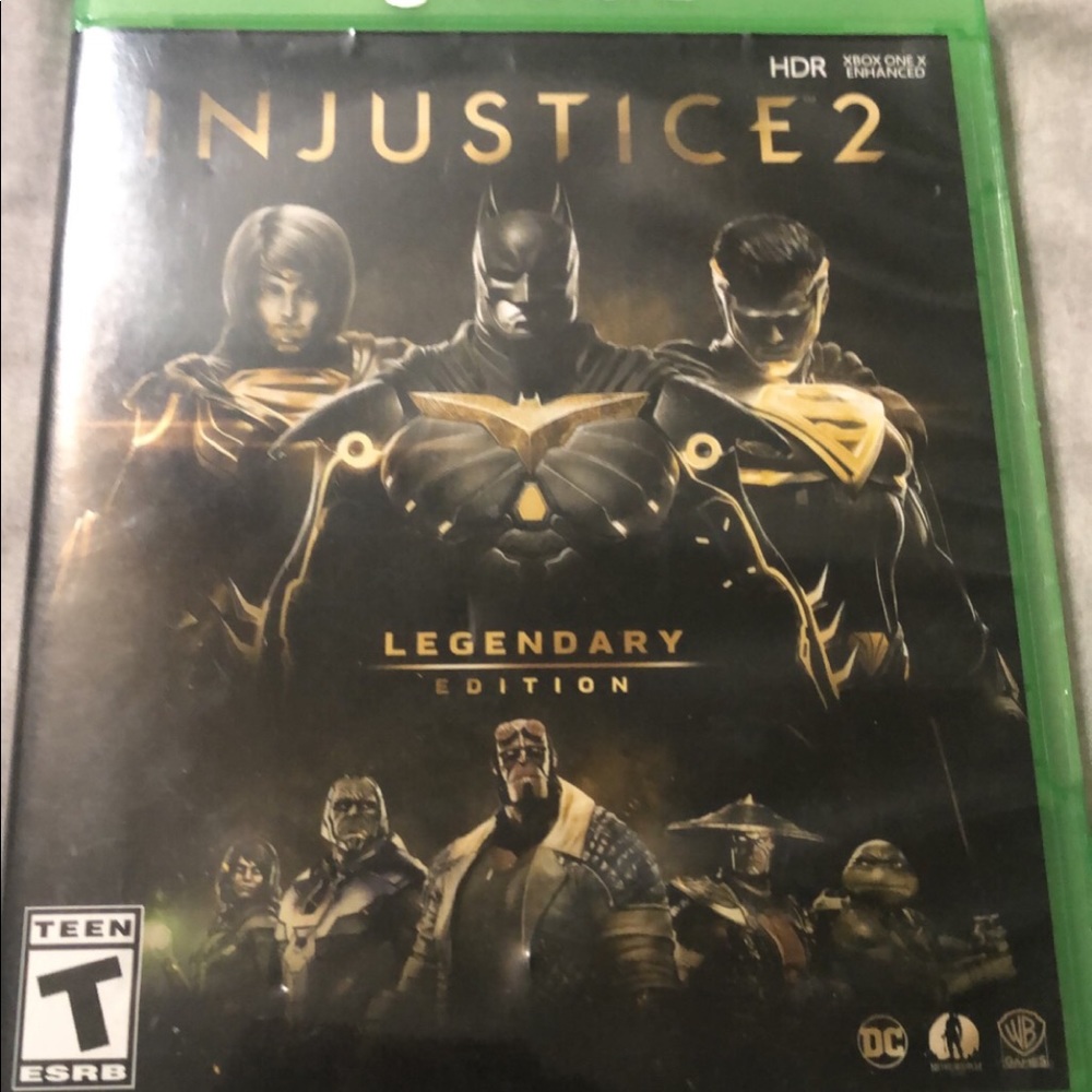 X Box One Injustice Game